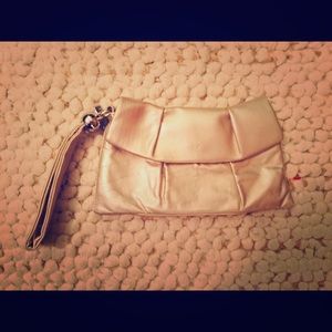 Gold wristlet